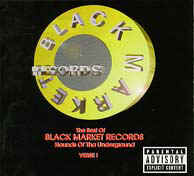Cover - Best Of Black Market Rec.